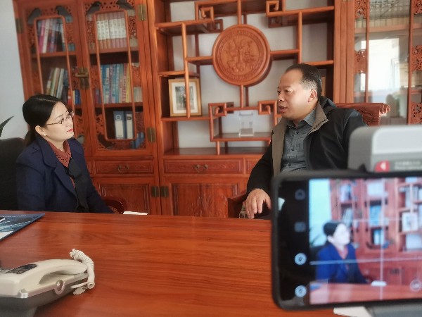 陜西鑫安安防董事長(zhǎng)楊景紅接受采訪：互聯(lián)網(wǎng)營(yíng)銷之路，我們一直在進(jìn)步