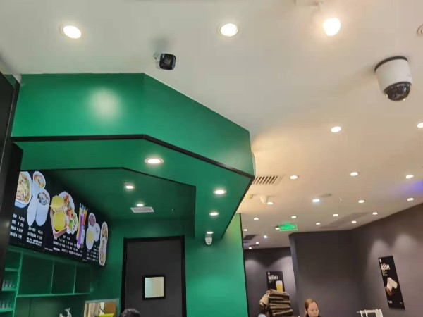 安裝視頻監控系統