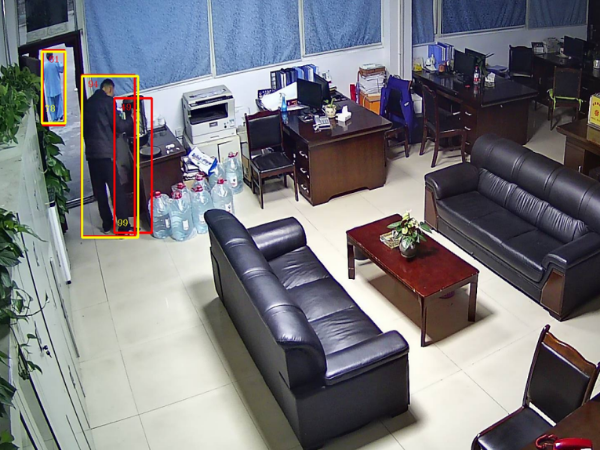 財務室安裝監控報警系統