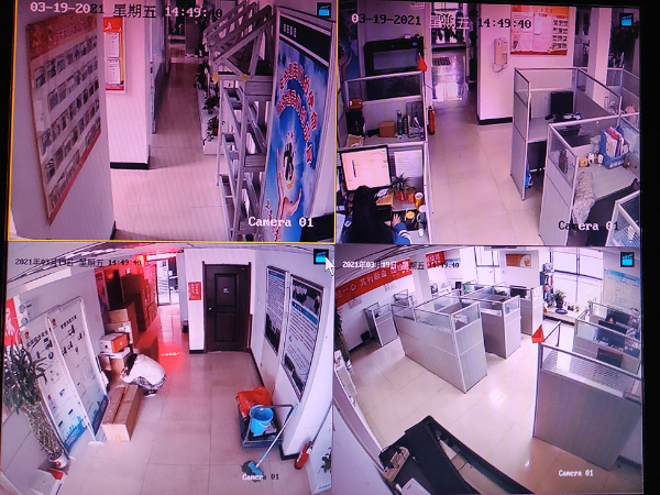 辦公區安裝監控攝像頭，怎么做才能合法又合理