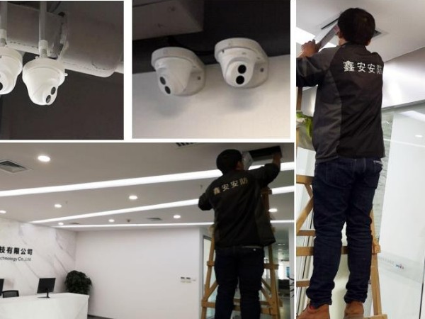 陜西鑫安安防弱電工程項目