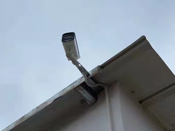 工廠監控攝像頭安裝