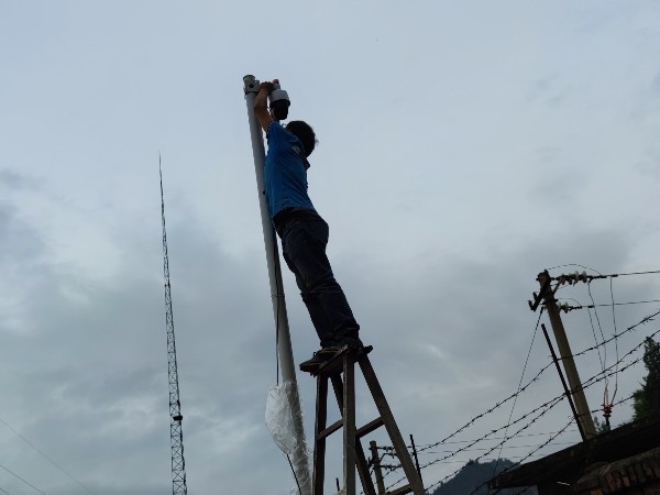 老舊小區視頻監控安裝