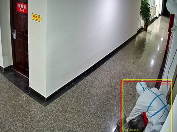 AI智能視頻監控系統在疫情隔離酒店的應用