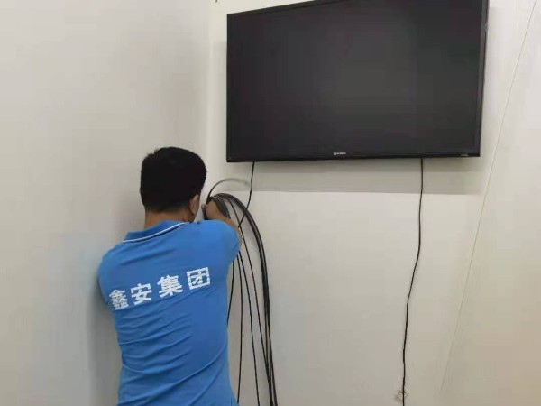 安裝安防監控系統