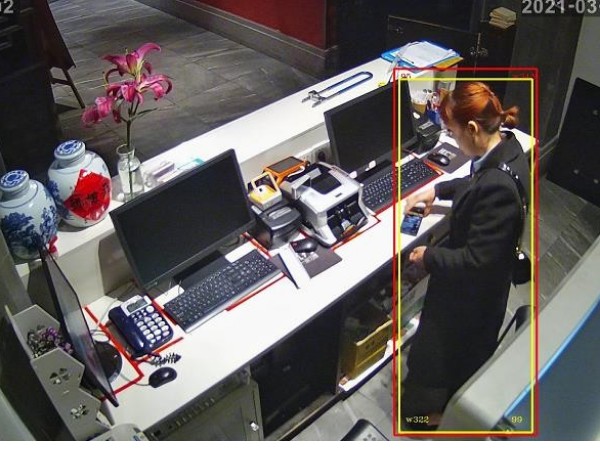 酒店智能視頻監控系統