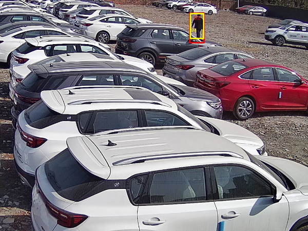 AI視頻分析監控系統在汽車4S店的應用方案，能報警就是不一樣！