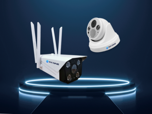 智能監控攝像頭