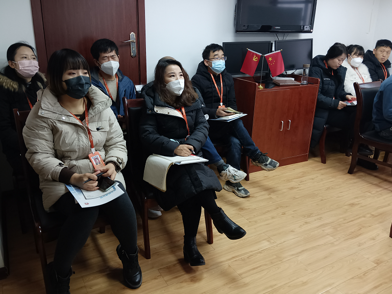 陜西鑫安安防技術(shù)專項培訓會議，在學習中不斷進步