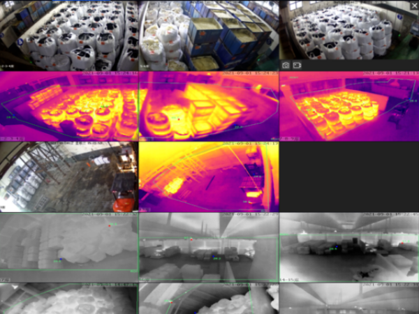 能分析火情的倉儲視頻監控系統才是倉庫安全所需要的