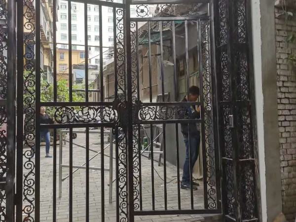 小區智能人臉識別門禁系統安全嗎？