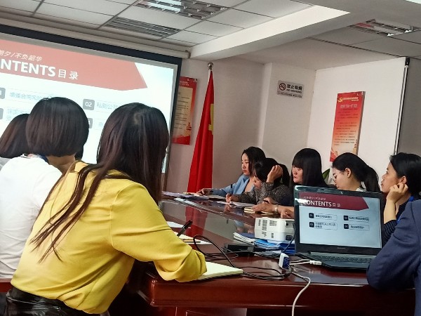 陜西鑫安安防的執行力，一聲令下，全員響應