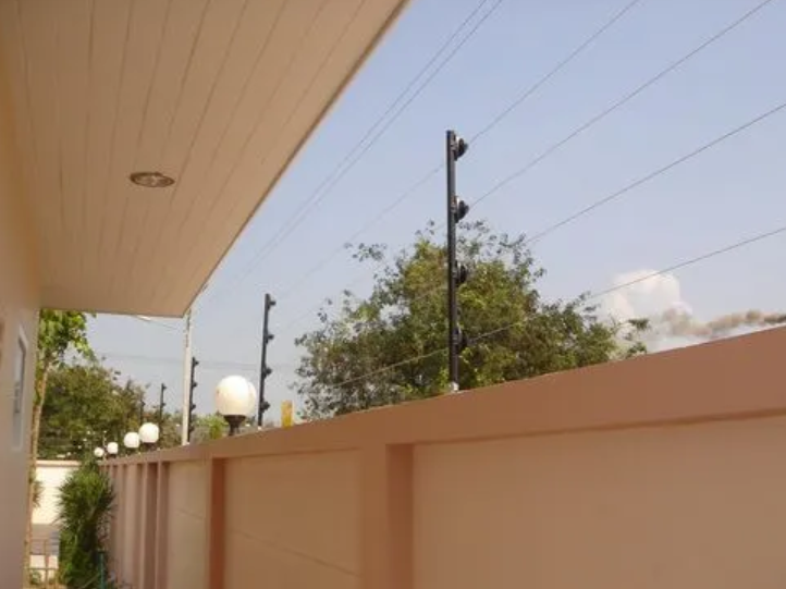 電子圍欄智能周界系統