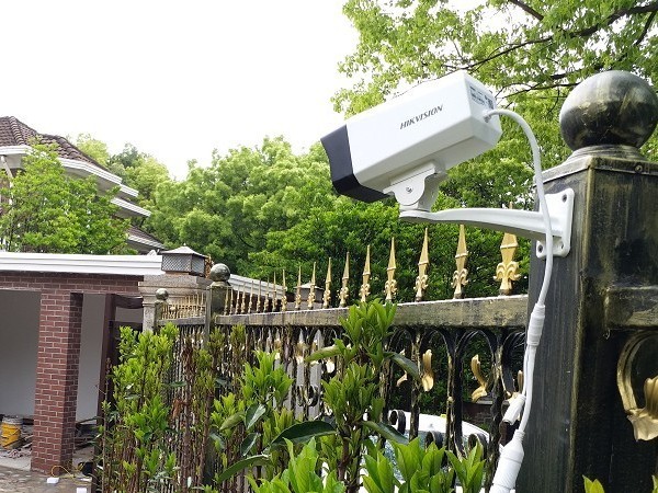 陜西鑫安安防別墅安裝視頻監控系統