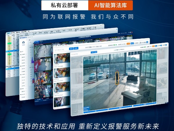 智能監控攝像頭