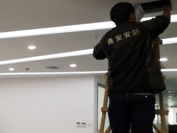 陜西鑫安安防辦公室安裝監控攝像頭